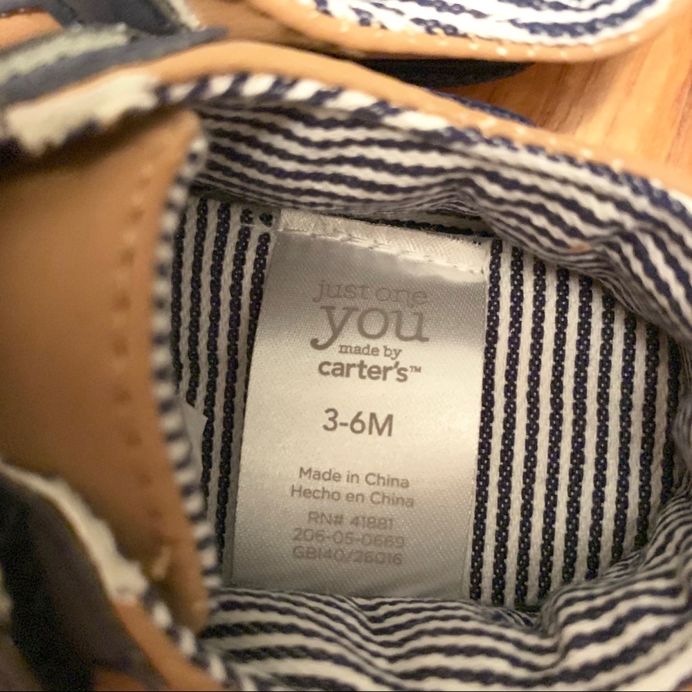 NWT Baby boat shoes/loafers